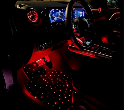 Blazecar Yıldız Paspasları™