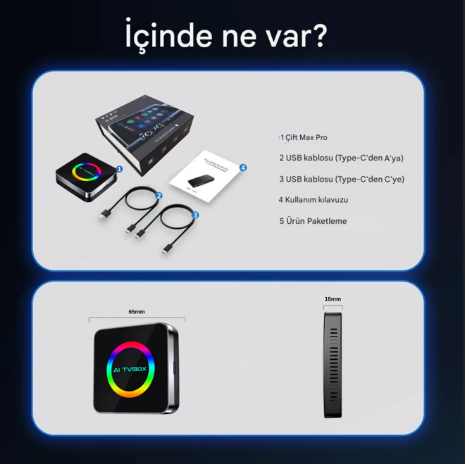 CarPlay TV BOX