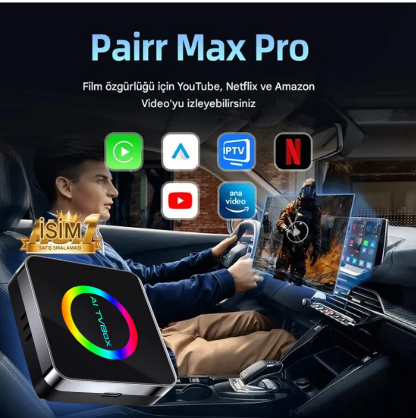 CarPlay TV BOX