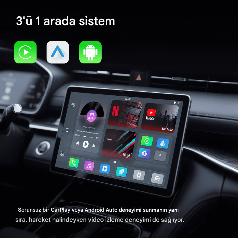 CarPlay TV BOX