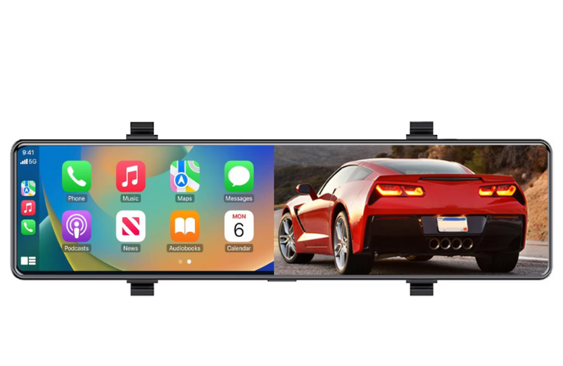 12 İnç CarPlay Dikiz Aynası