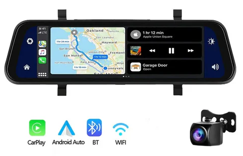 Carplay Dashcam Dikiz Aynası