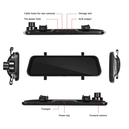 Carplay Dashcam Dikiz Aynası